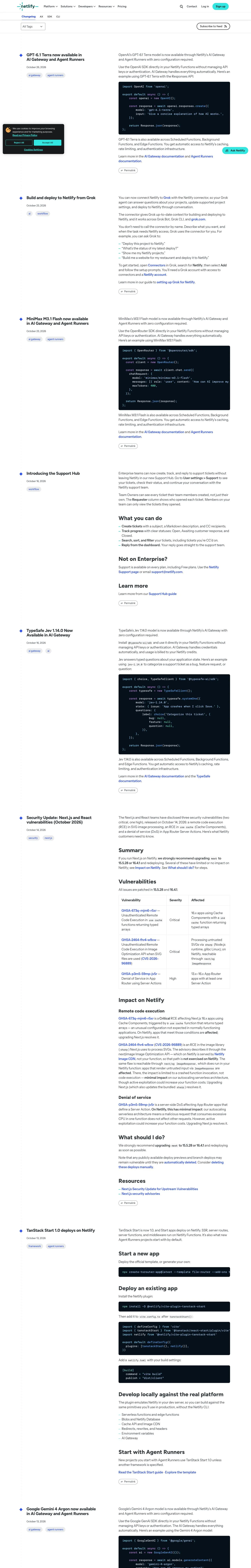 netlify.com — Boshqa