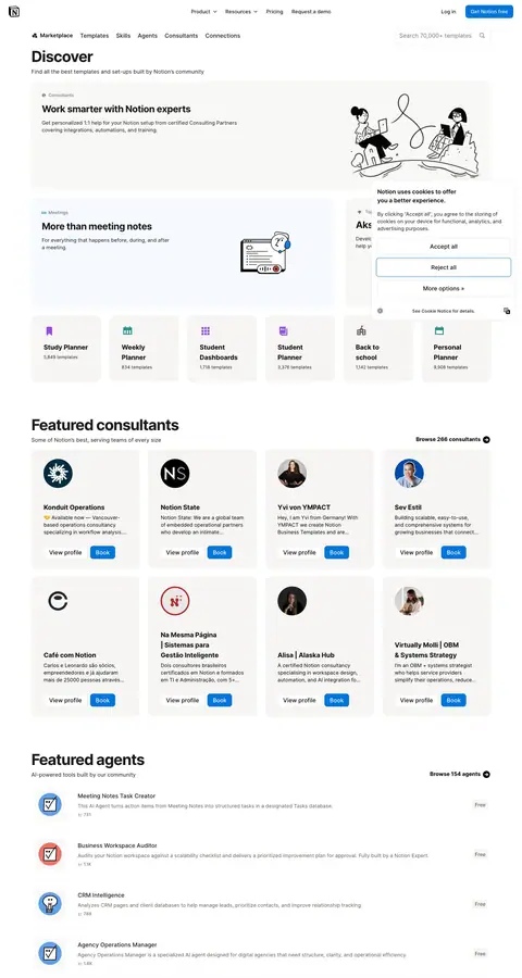 notion.com — Katalog