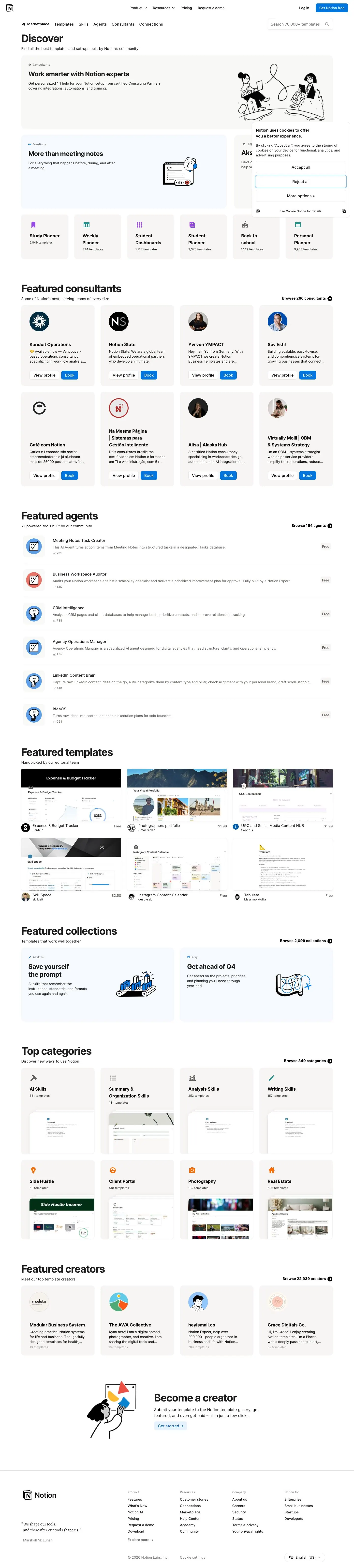 notion.com — Katalog