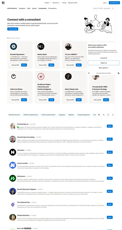 notion.com — Katalog