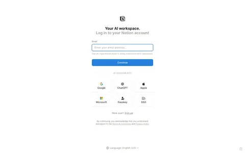 Login
