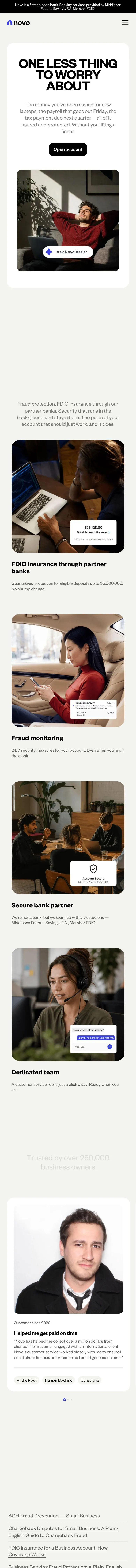 novo.co — Boshqa