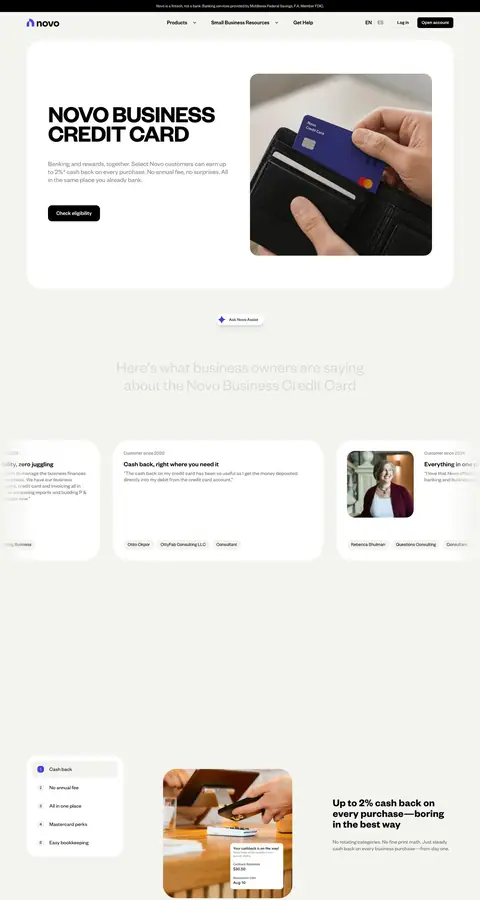 novo.co — Boshqa