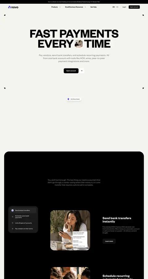 novo.co — Boshqa