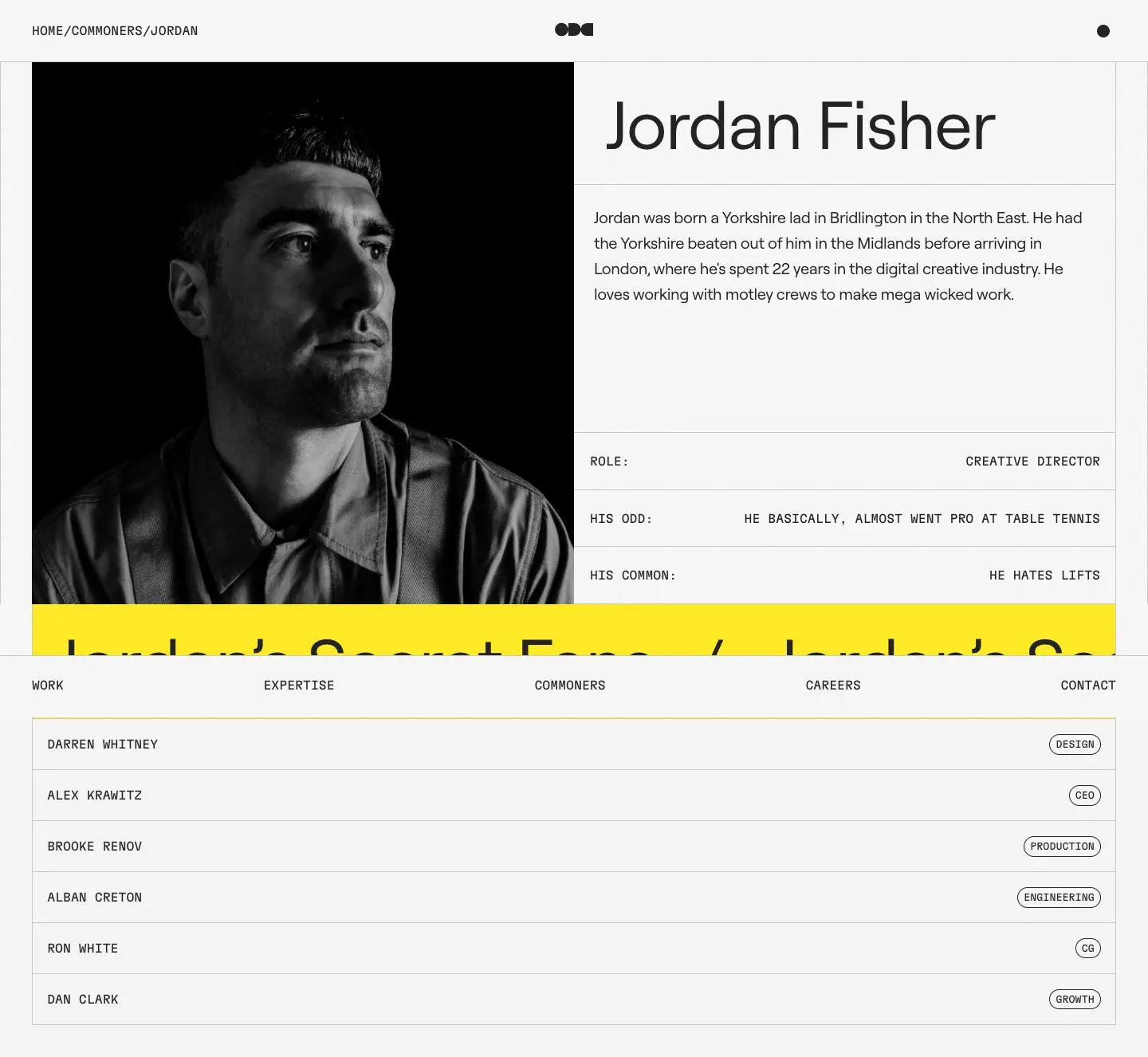 OddCommon — Profile