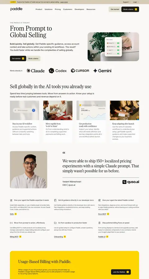 paddle.com — Boshqa