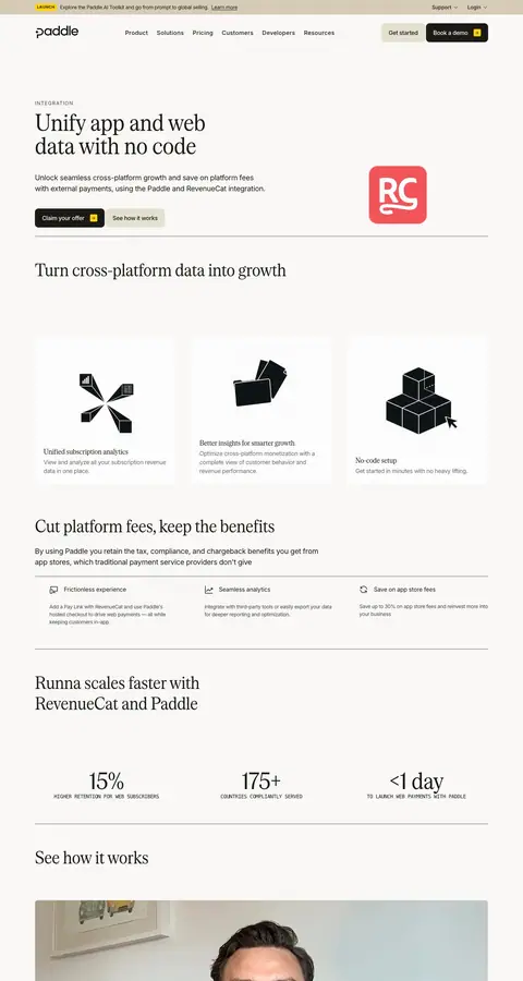 paddle.com — Boshqa