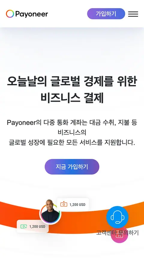 payoneer.com — Bosh sahifa