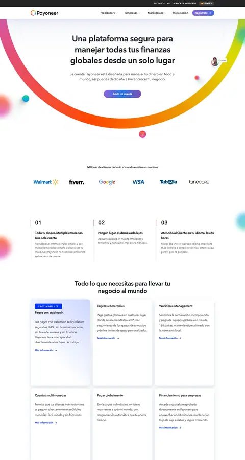 payoneer.com — Boshqa