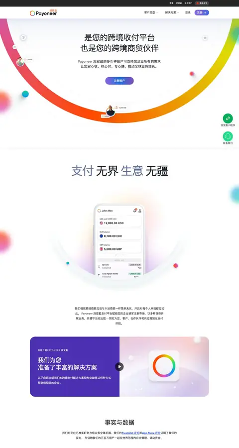 payoneer.com — Boshqa