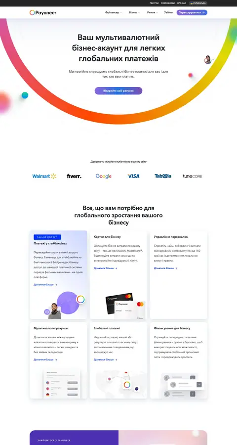 payoneer.com — Boshqa