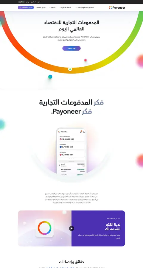 payoneer.com — Boshqa