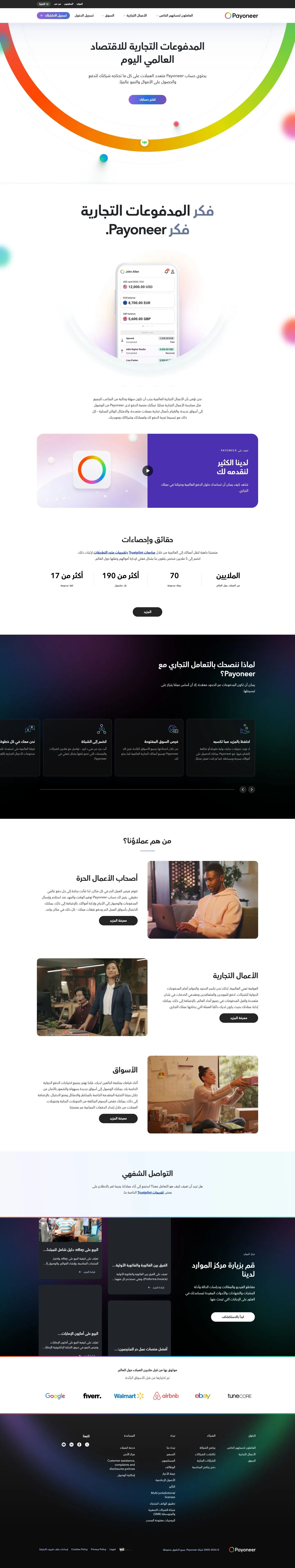 payoneer.com — Boshqa