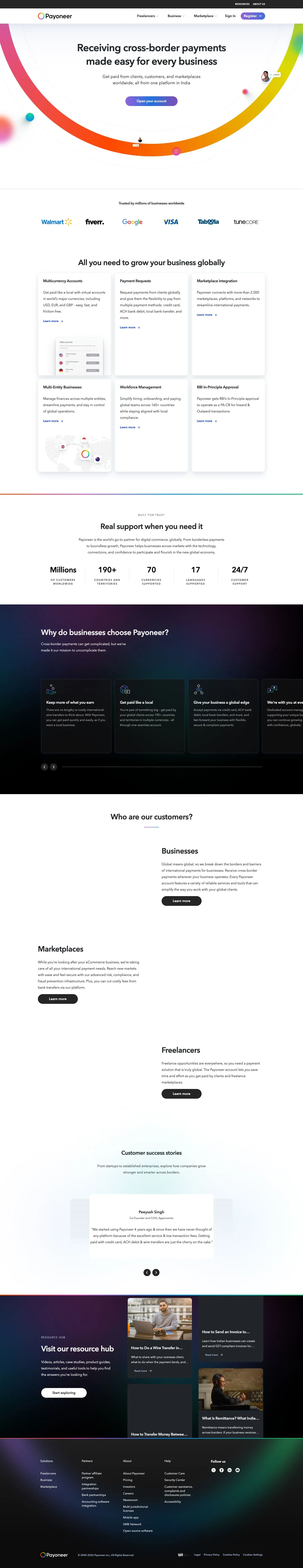 payoneer.com — Boshqa