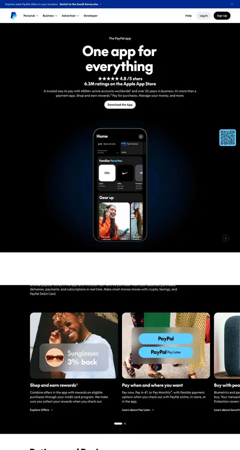 paypal.com — Boshqa