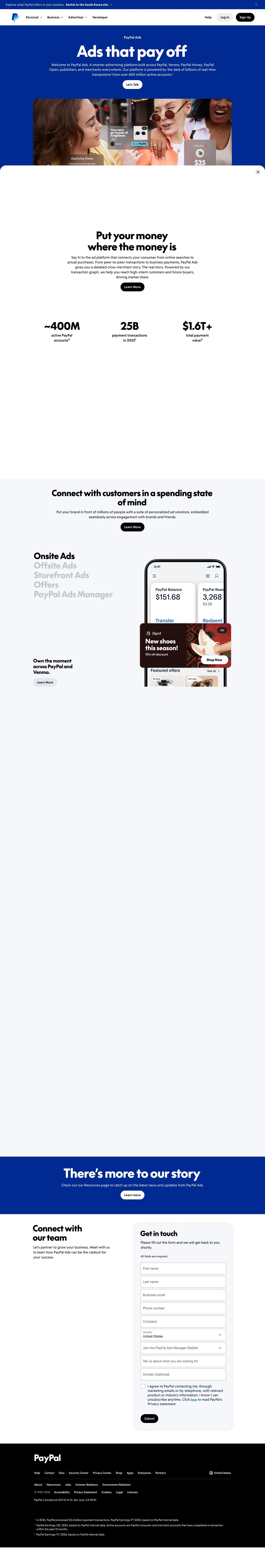 paypal.com — Boshqa