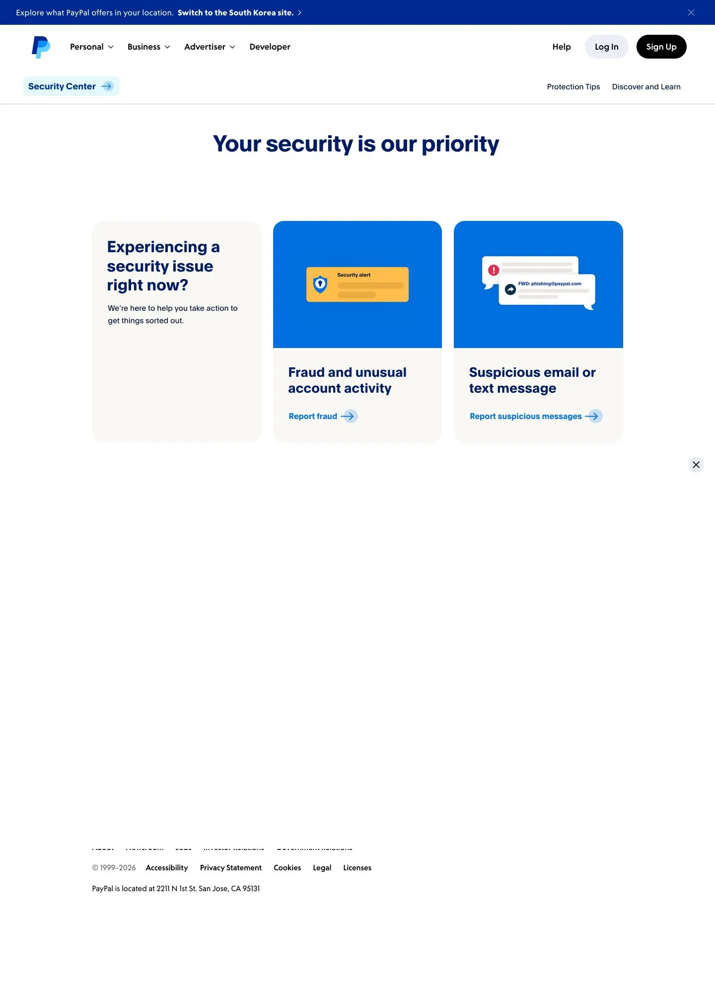 paypal.com — Yordam va FAQ
