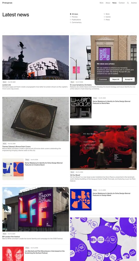 pentagram.com — Lenta