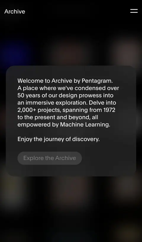 pentagram.com — Onboarding