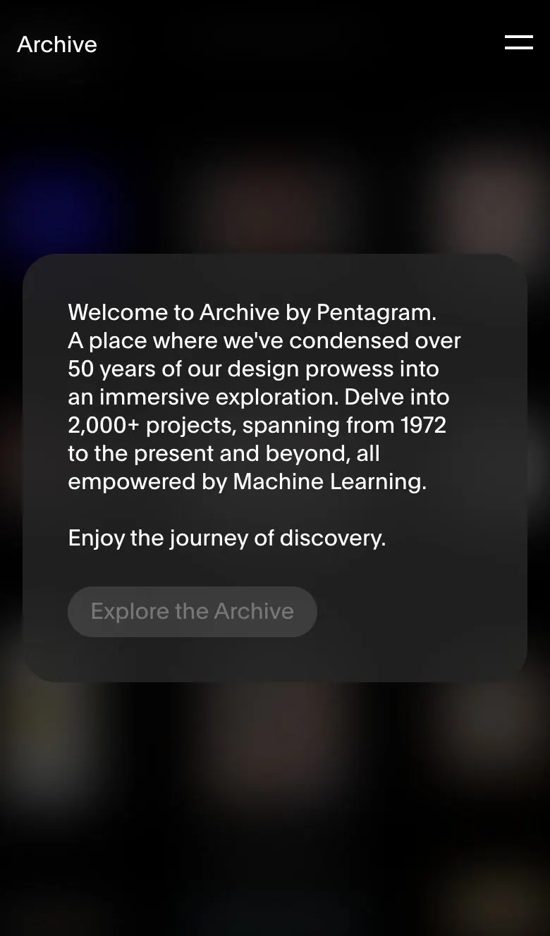 pentagram.com — Onboarding
