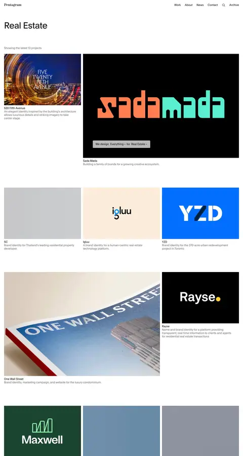 pentagram.com — Boshqa