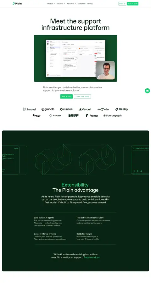 Plain — Product