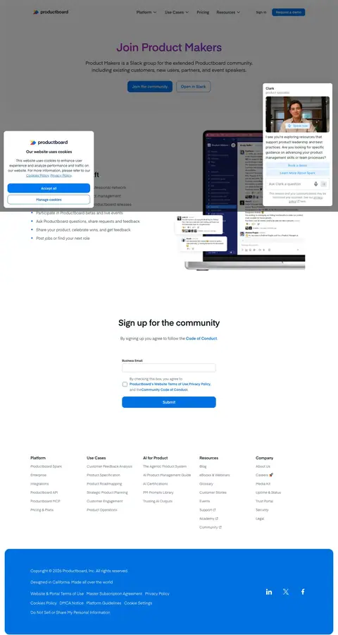 Productboard — Product
