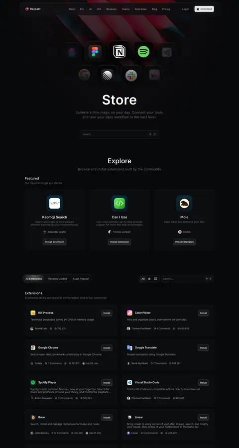 Catalog
