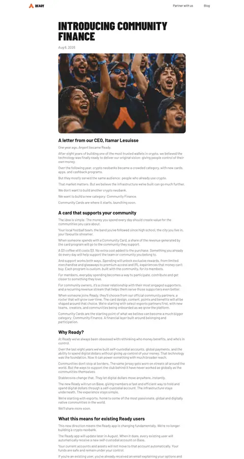 ready.co — Yangiliklar va blog