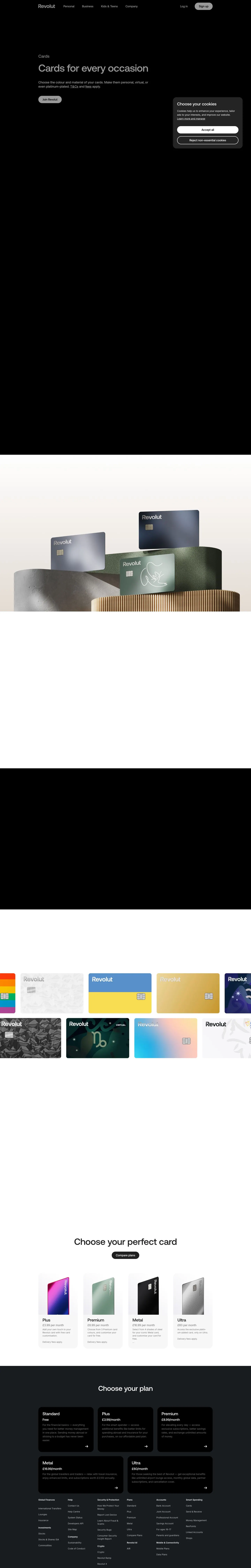 revolut.com — Landing page