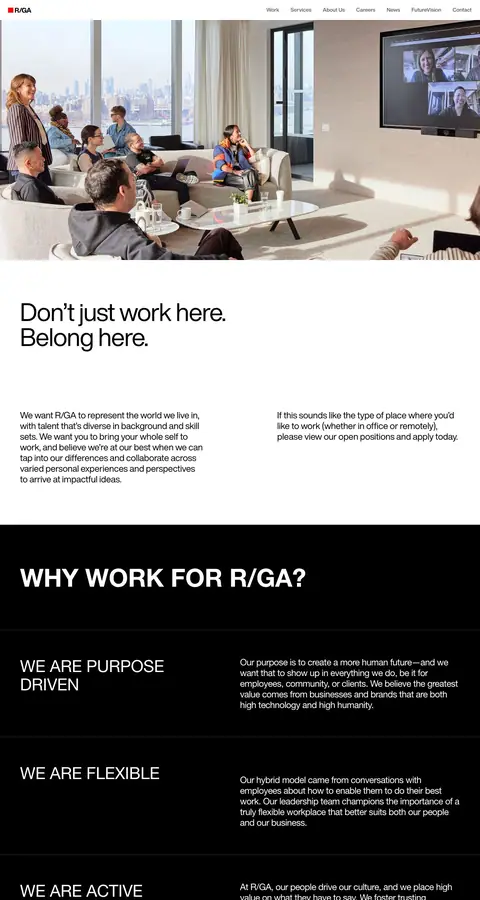 rga.com — Vakansiyalar