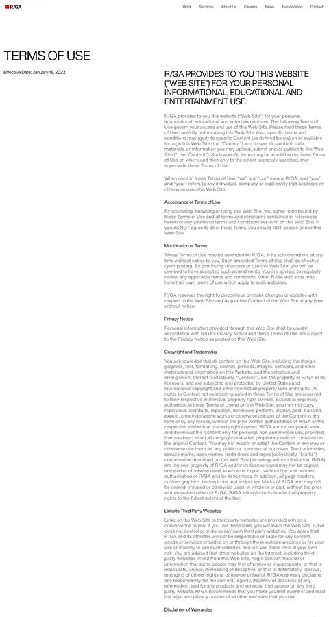 rga.com — Huquqiy