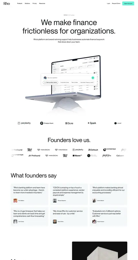 rho.co — Biz haqimizda