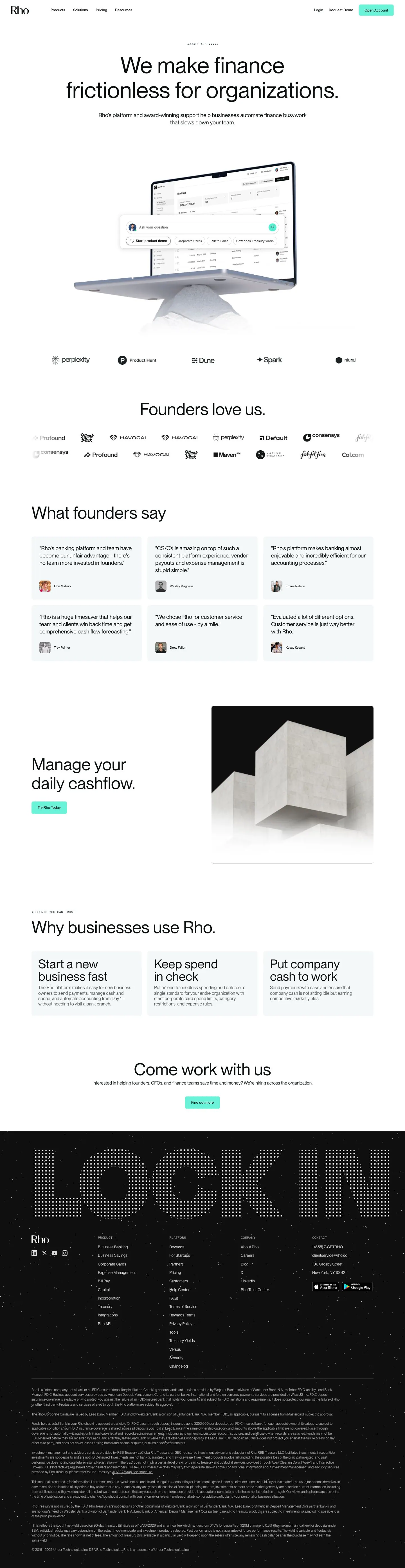 rho.co — Biz haqimizda