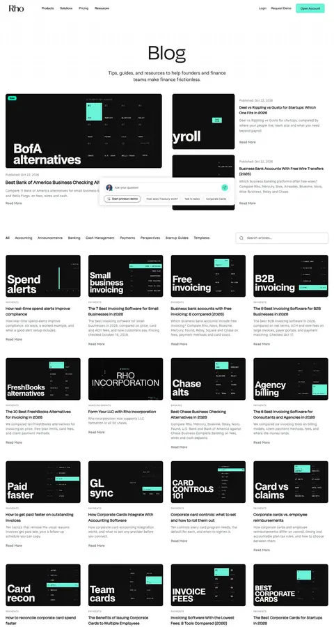 rho.co — Yangiliklar va blog