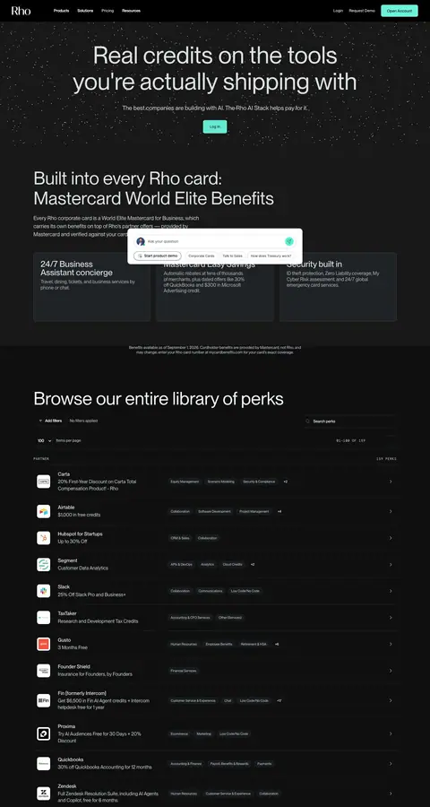 rho.co — Boshqa