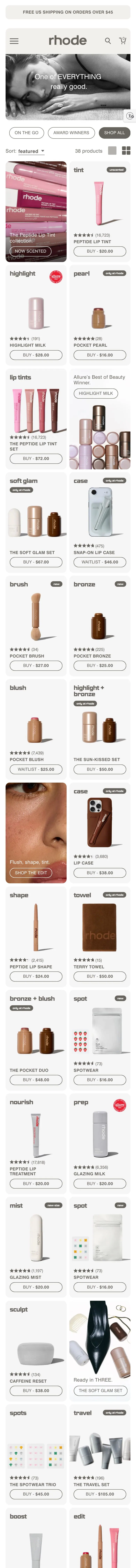 rhodeskin.com — Katalog