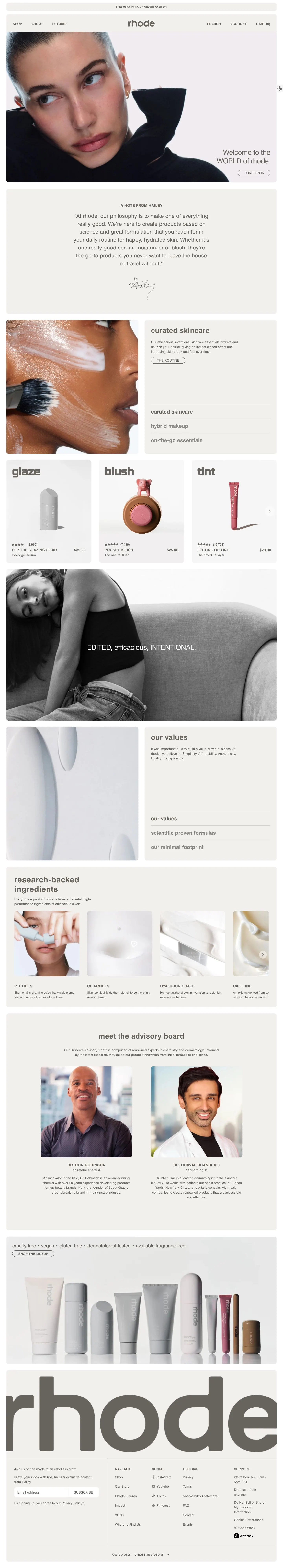 rhodeskin.com — Biz haqimizda