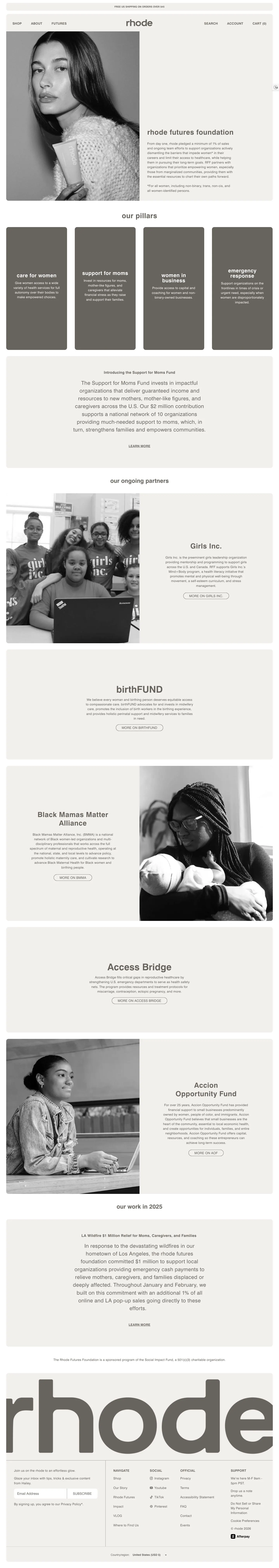 rhodeskin.com — Boshqa