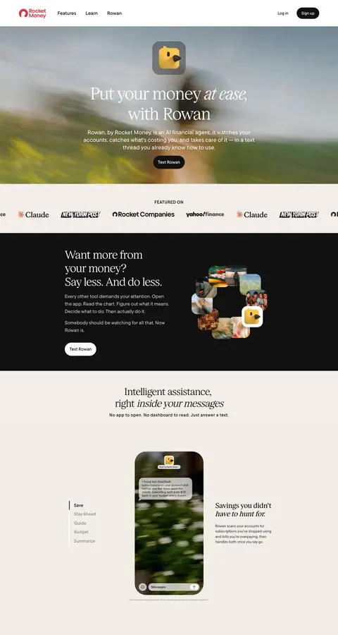 rocketmoney.com — Boshqa