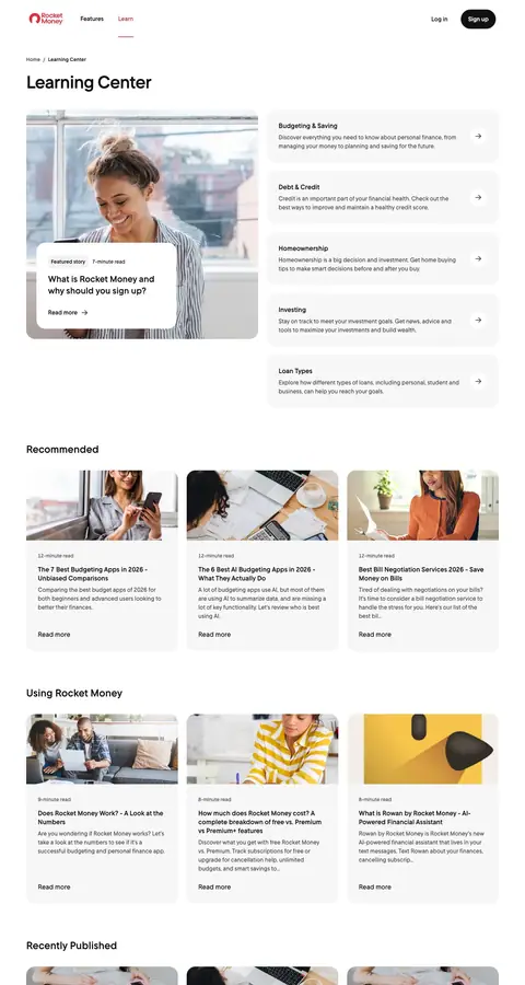 rocketmoney.com — Boshqa