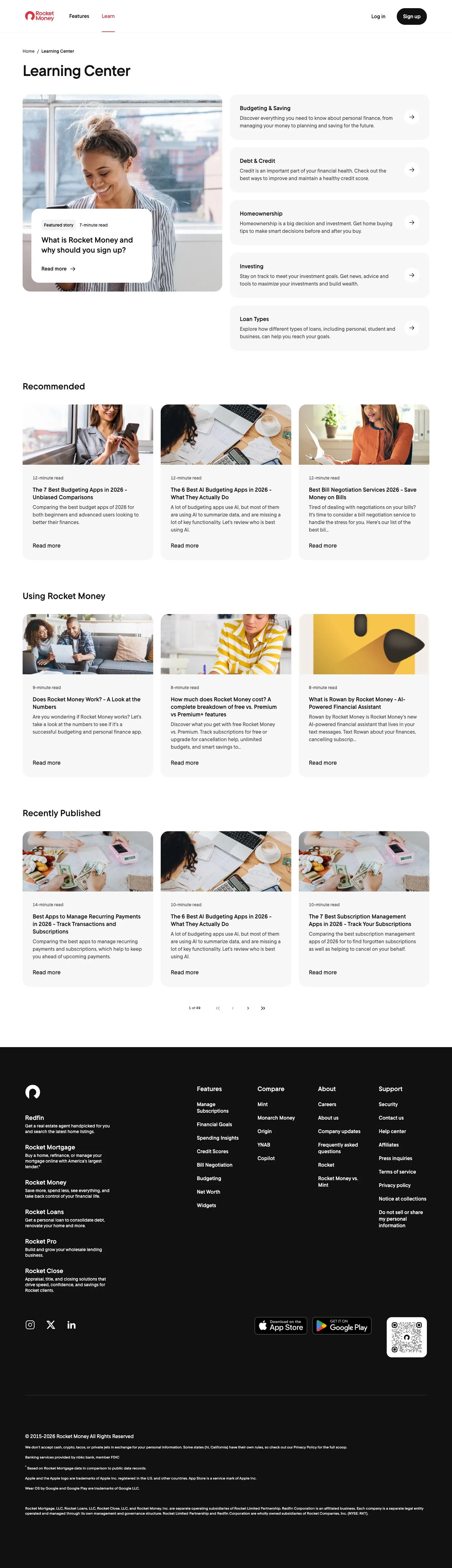 rocketmoney.com — Boshqa