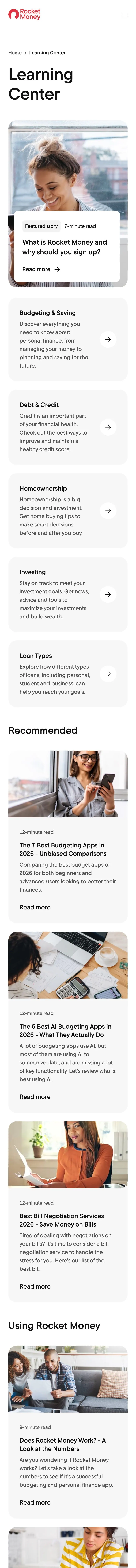 rocketmoney.com — Other