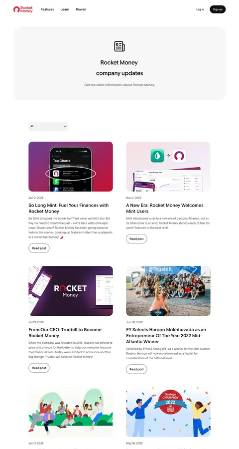 rocketmoney.com — Biz haqimizda