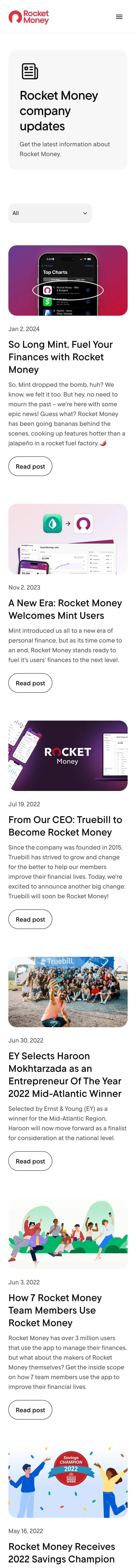 rocketmoney.com — About