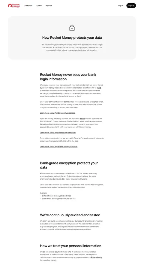 rocketmoney.com — Boshqa