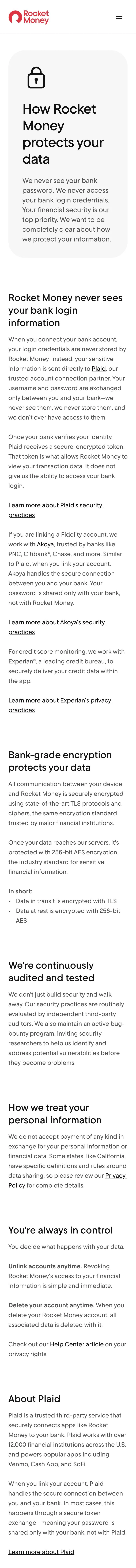 rocketmoney.com — Boshqa