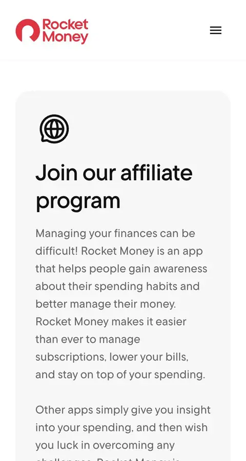 rocketmoney.com — Boshqa