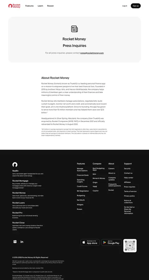 rocketmoney.com — Yangiliklar va blog
