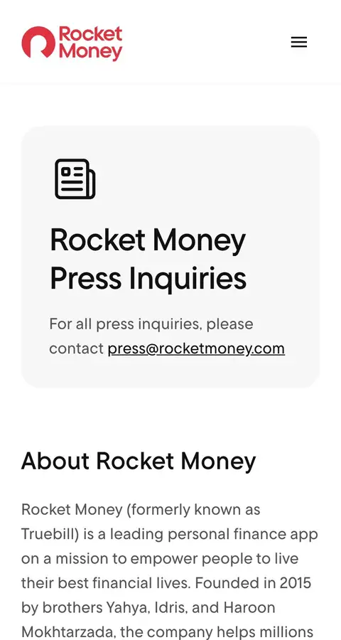 rocketmoney.com — Yangiliklar va blog
